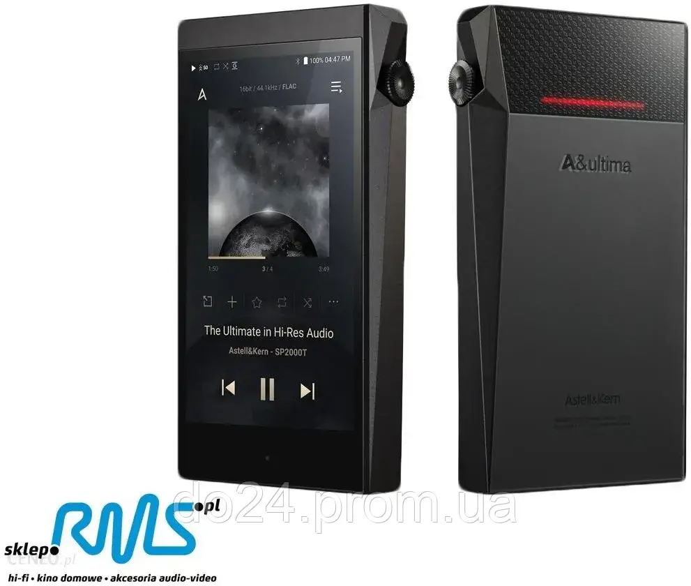 Плеєр Astell&Kern A&ultima SP2000T DAP Audiofilski odtwarzacz przenośny z MQA, LDAC aptX-HD