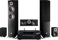 Домашній кінотеатр Onkyo TX-NR6100 + Dali Oberon 7 + 1 + Vokal