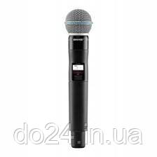 Мікрофон Shure QLXD2/B58 G51 nadajnik do ręki Beta58