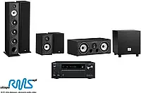 Домашній кінотеатр Onkyo TX-NR696 Amplituner kina domowego 7.2 + Triangle Tales 340 + Triangle Borea BR09 +