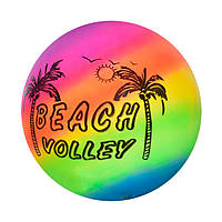 Дитячий М'яч "Beach Volley", гумовий м'яч для дітей, іграшковий м'яч, іграшка для дітей, активні ігри (NK0919-1)