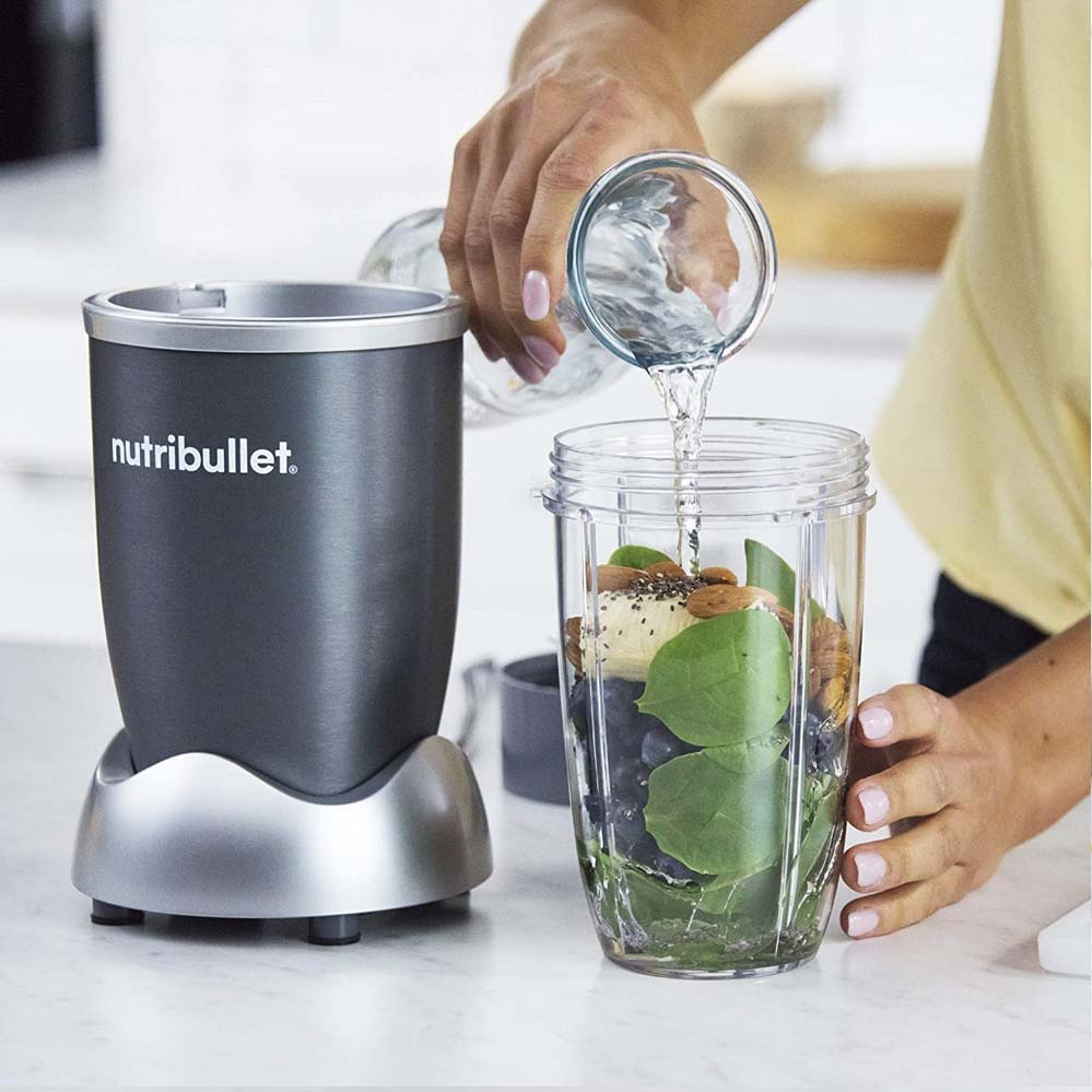 Блендер Nutribullet / Magic Bullet / 900W Пищевой экстрактор Кухонные комбайны и измельчители Нутрибулет - фото 2 - id-p2142575887