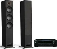 Домашній кінотеатр Onkyo Zestaw Stereo Tx-8220B + Jamo S-809 Czarny (Tx8220Bs809Cz+Cz)