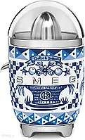 Соковижималка Smeg Blu Mediterraneo CJF01DGBEU