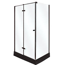 Душова кабіна INSANA Adriana Black M 100х80х210 мілкий піддон 14см ( А0051343 )