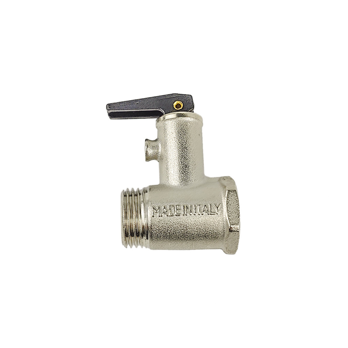 Клапан бойлера 1/2 з ручкою, Італія, фото 1