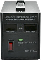 Стабілізатор напруги Forte TDR-500VA