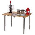 Стіл Bo-Camp Southwark 60x40cm Bamboo Brown (1404644), фото 4