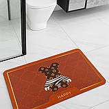 Вологопоглинаючий килимок 38х58х3мм "Щасливий" (D) SW-00001565, фото 5