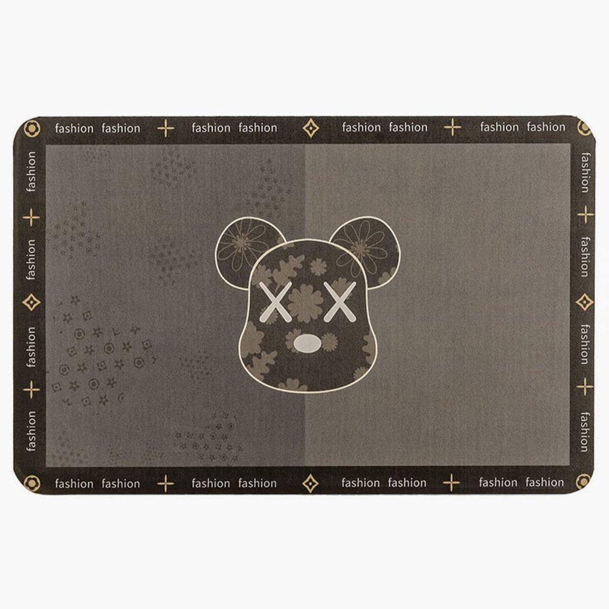 Вологопоглинаючий килимок 38х58х3мм (D) SW-00001568, фото 1