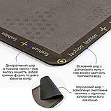 Вологопоглинаючий килимок 38х58х3мм (D) SW-00001568, фото 2