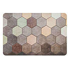 Вологопоглинаючий килимок 38х58х3мм Шестикутники (D) SW-00001571