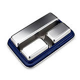 Дитячий термо ланч бокс на 3 герметичні секції Космос 550 мл, синій, фото 8