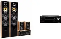 Домашній кінотеатр ONKYO TX-NR5100 + TAGA HARMONY TAV-606 v3 oak -