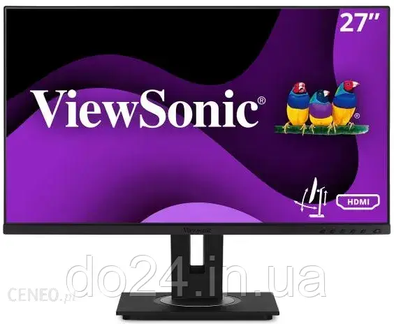Монітор Viewsonic Vg Series Vg2748A (27") Czarny