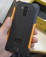 Водонепроникні смартфони Ulefone Armor X5 3/32GB жовтогарячий, телефони з nfc, смартфон із міцним корпусом