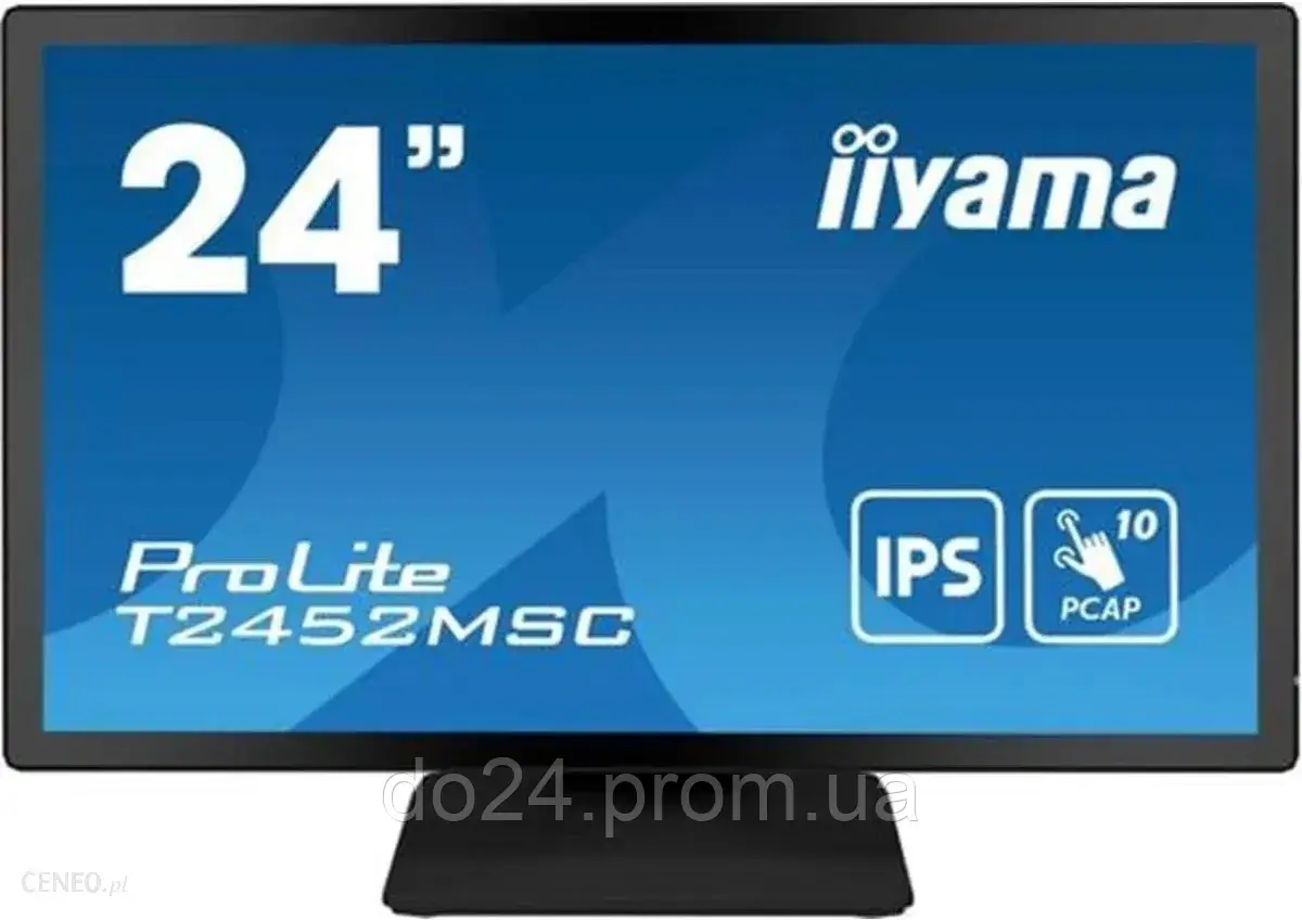 Монітор Iiyama ProLite 24" T2452MSC-B1