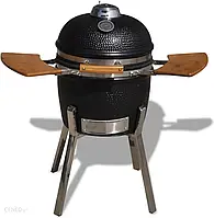 Гриль Vidaxl Kamado Ceramiczny Grill Z Wędzarką 81 Cm