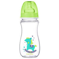 Бутылочка для кормления Canpol babies Easystart Цветные зверьки 300 мл Бирюзовая (35/204) mb tp