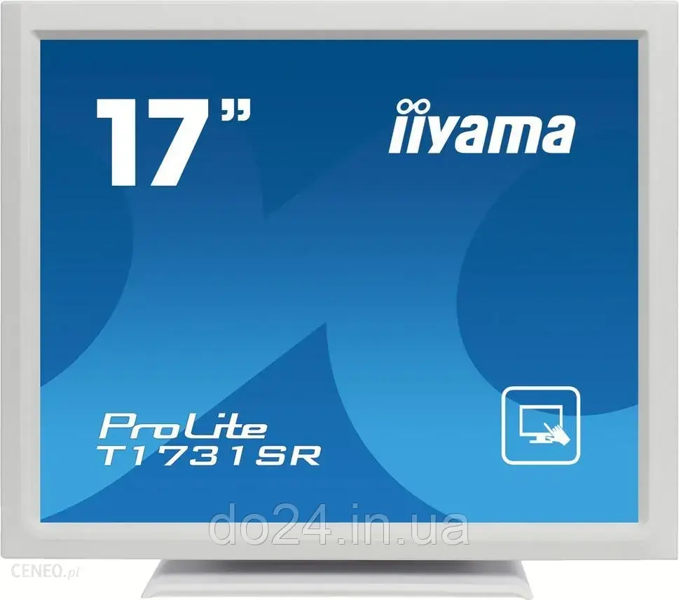 Монітор Iiyama T1731SR Biały (T1731SRW5)