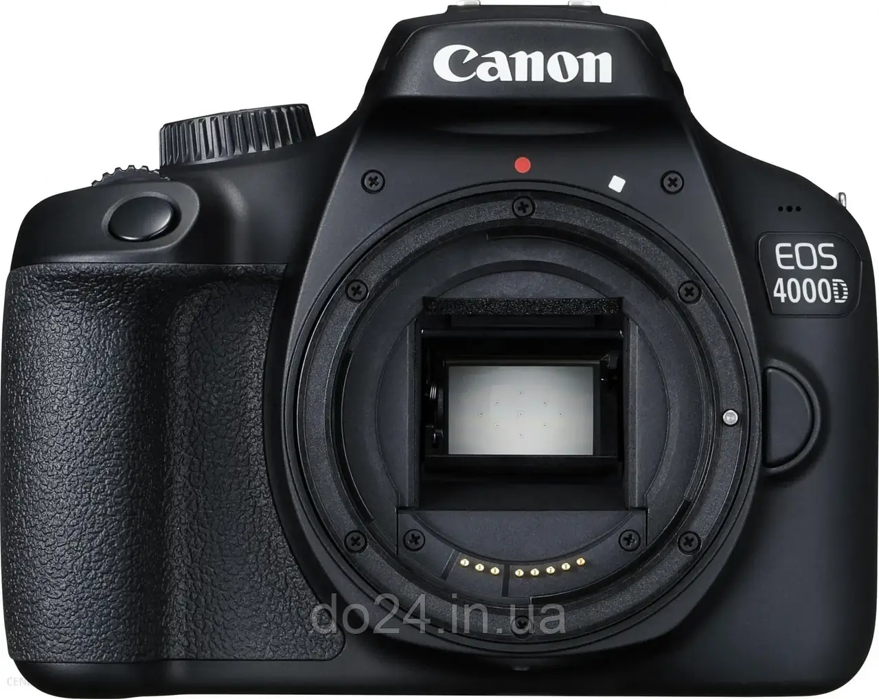 Фотоапарат Canon EOS 4000D czarny body
