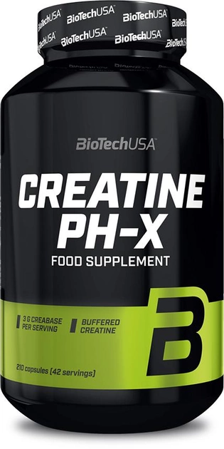 Biotech USA Creatine PH-X 210 капсул, фото 1