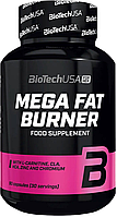 Жиросжигатель, BioTech USA Mega Fat Burner 90 таб