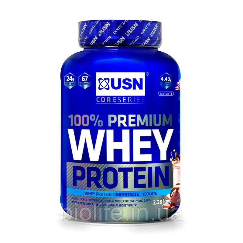 Whey Protein Premium (2,28 kg, chocolate)