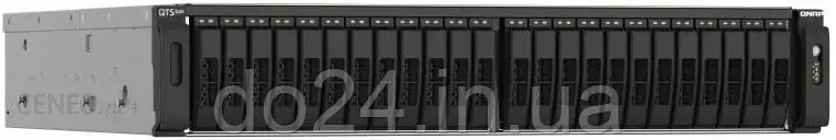 Сервер Qnap TS-h2490FU NAS Rack (2U) EPYC 7302P Black Grey (TSH2490FU7302P128G)