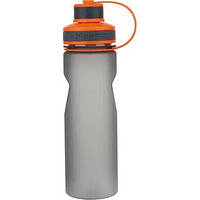 Пляшка для напоїв пластикова Kite 700 мл сіро-жовтогаряча (12) NoK21-398-01