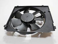 Мотор радіатора (електровентилятор) Lanos (основний) у зборі EuroEx