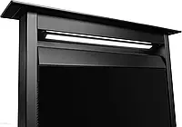 Витяжка Ciarko Design Moondraft Black Mat / Black Glass 60cm CDB6001CC