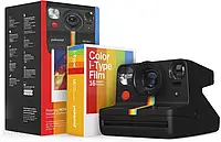 Фотоапарат Polaroid Now + Gen 2 E-Box Black