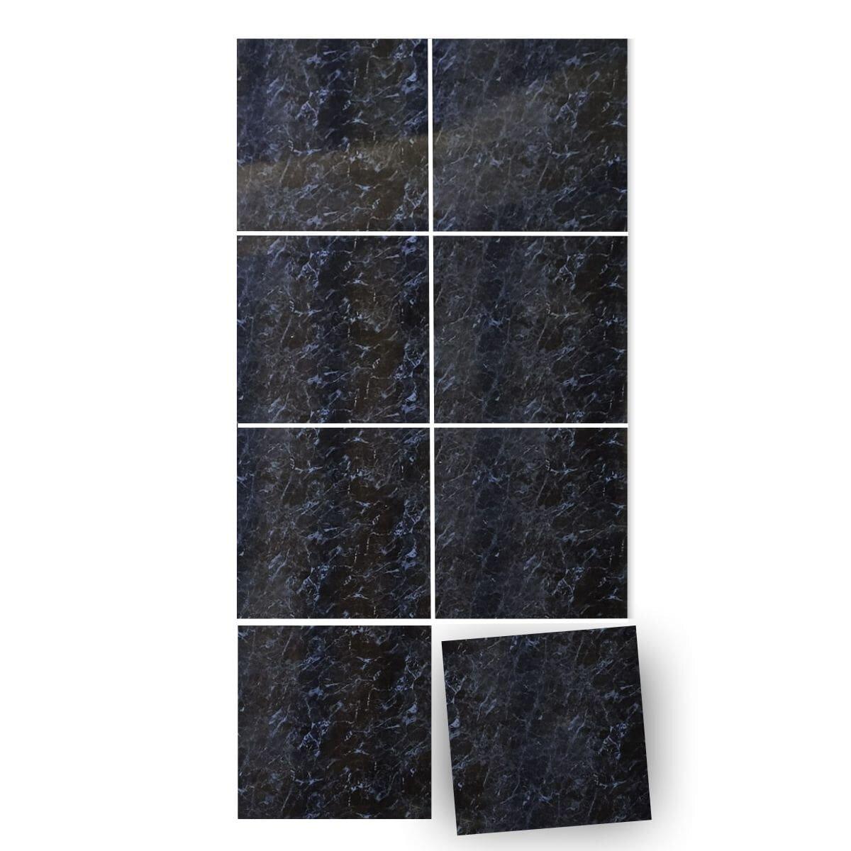 Декоративная ПВХ плита черный мрамор 1,22х2,44мх3мм SW-00001404 - фото 3 - id-p2041734227