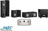 Домашній кінотеатр Marantz SR7015 (SR-7015) + Triangle Tales 340 + Triangle Borea BR07 + Triangle Borea BR02 +