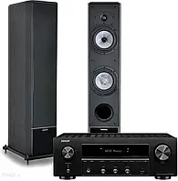 Домашній кінотеатр Denon DRA-900H + Melodika BL40MK3