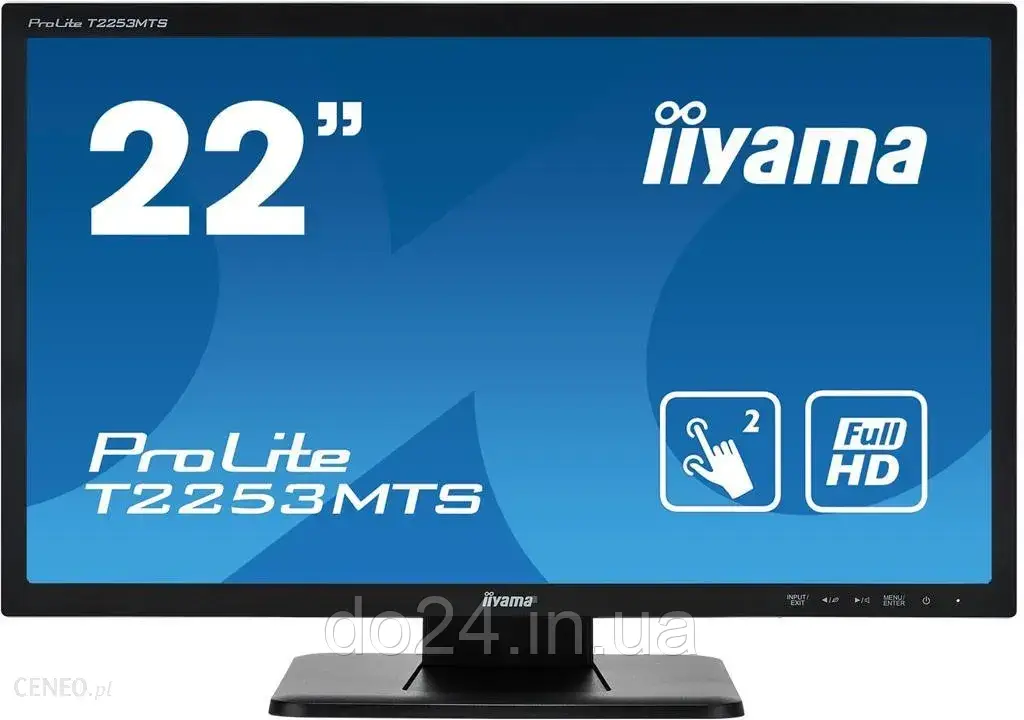 Монітор Iiyama  21,5" T2253MTS-B1