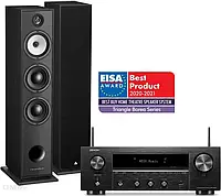 Домашній кінотеатр Denon DRA-900H + Triangle Borea BR08