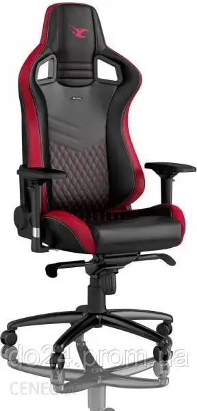 Крісло Noblechairs EPIC Mousesports Edition Czarny-Czerwony NBLPUMSE001