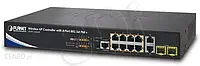 Маршрутизатор (точка доступу) PLANET WAPC-1232HP Kontroler AP 8-port PoE AT (WAPC1232HP)