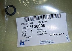 Манжет форсунки Ланос 1.5 нижній (тонка форсунка) GM