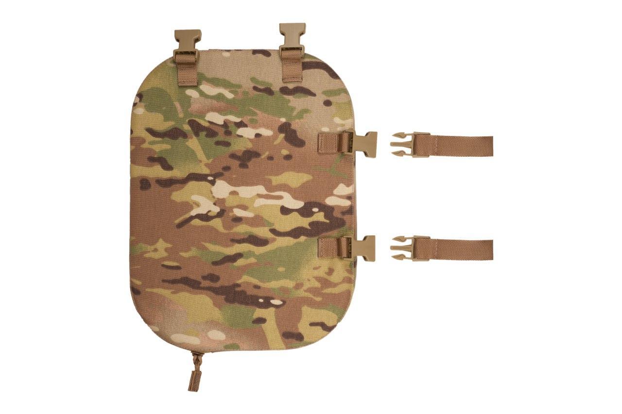 Тактичний каремат Cordura 1000D 39*29см Мультикам, фото 1