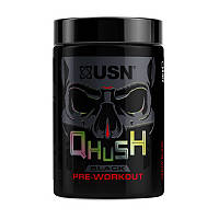 Qhush Black Pre-workout (220 g, berry blaze)