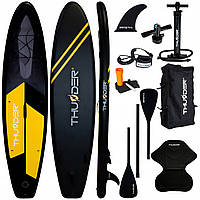 Надувная SUP доска THUNDER Raven 320 см с веслом -UkMarket-