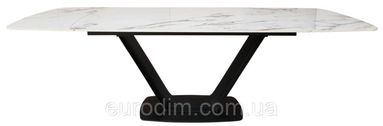 Force Sofia Gold стіл розкладної кераміка 160-240 см