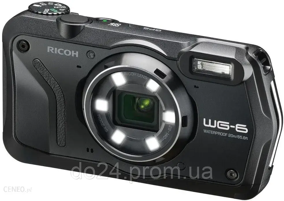 Фотоапарат Ricoh WG-6 czarny