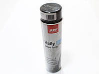 Краска черный глянец (0,600 мл) APP Rally Color Spray