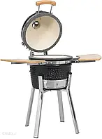 Гриль Vidaxl Ceramiczny Grill Kamado Z Wędzarnią 81cm 41721