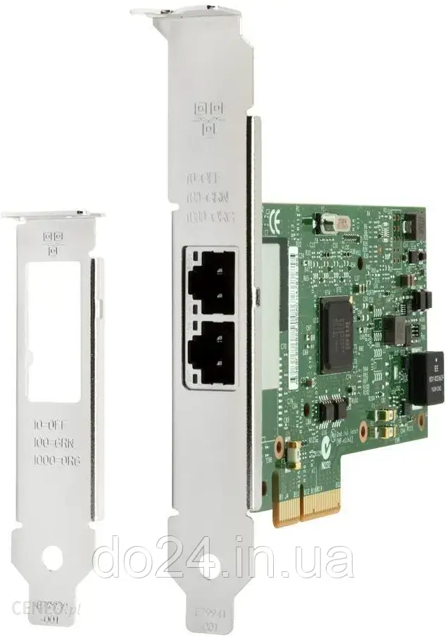 Мережева карта HP Intel Ethernet I350-T2 2-Port 1Gb NIC (V4A91AA)