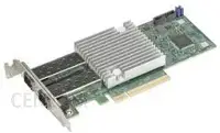 Мережева карта Supermicro Pcie Gen 4 Standard Low Profile Quad Portsfp28Basedonint (AOCS25GCI4SO)